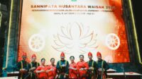 Kolintang dalam perayaan Waisak