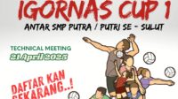 Flyer Igornas Cup 2025