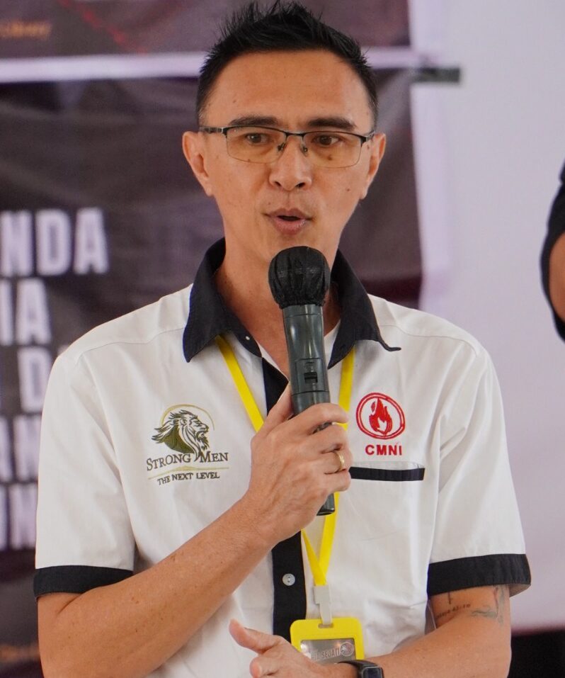 Ketua DPW Projamin Sulut Herokles Deddy Rundengan. (ist)